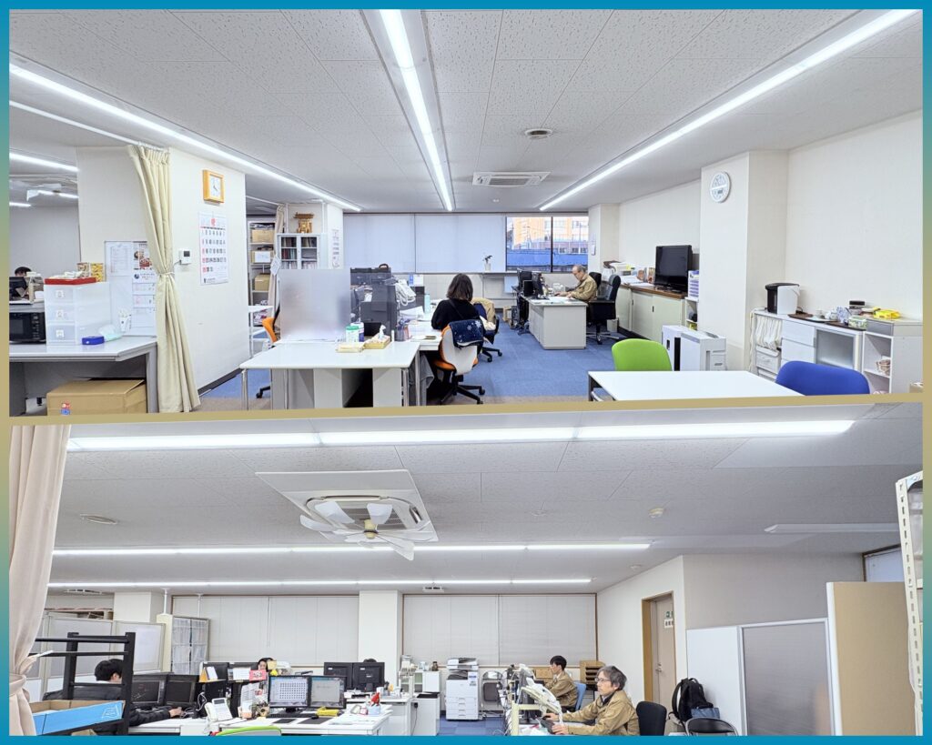 社内リフォーム