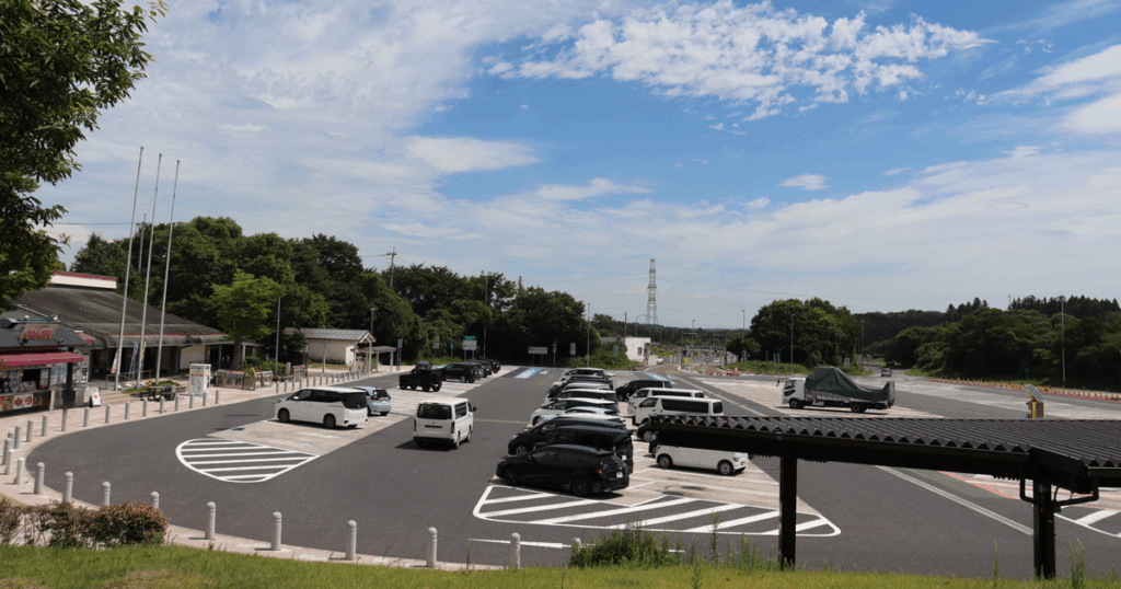サービスエリア