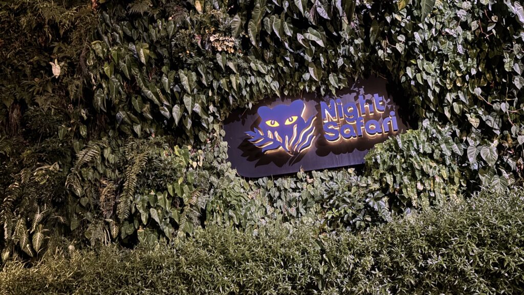 ナイトサファリ