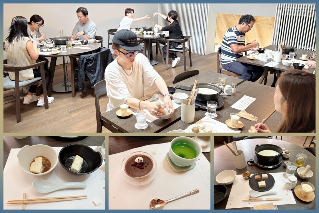 嬉野温泉湯どうふ