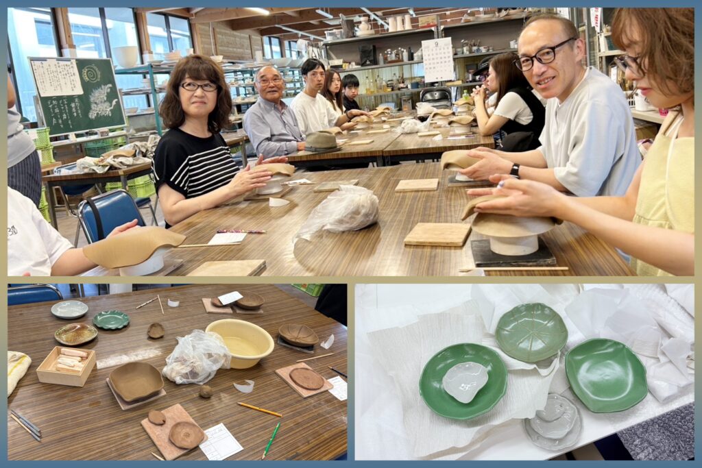 波佐見焼陶芸体験