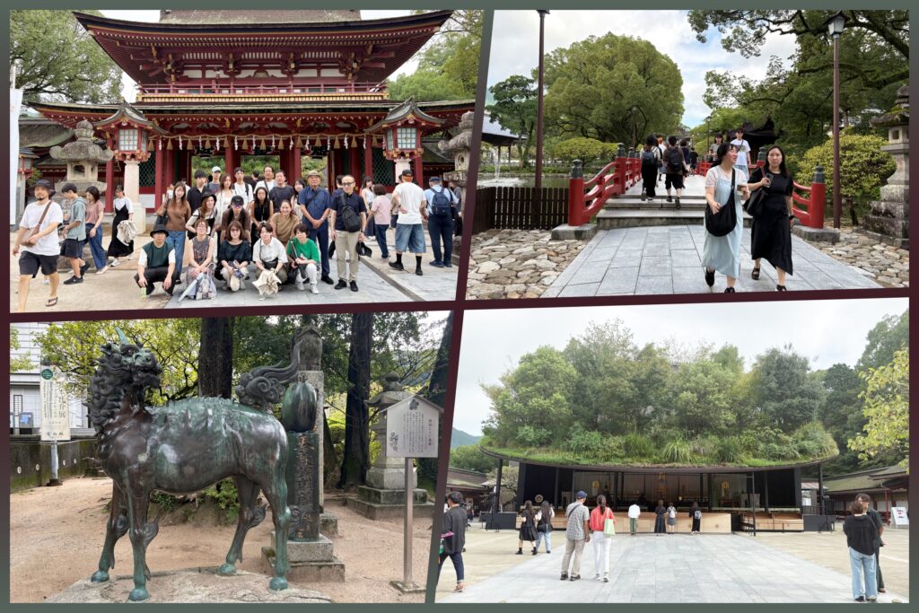 社員旅行スナップ　大宰府天満宮