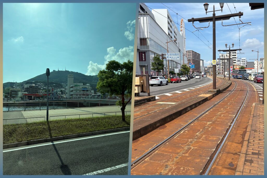 長崎市内